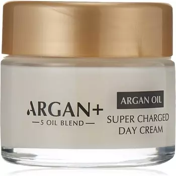 ARGAN Supercharged Day Cream Питательный марокканский аргановый крем для кожи на растительной основе 50 мл Argan+ 5 Oil Blend