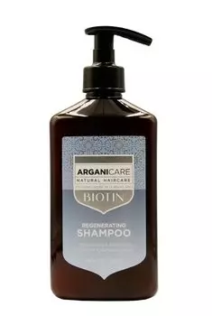 Arganicare Biotin, восстанавливающий шампунь с биотином, 400 мл