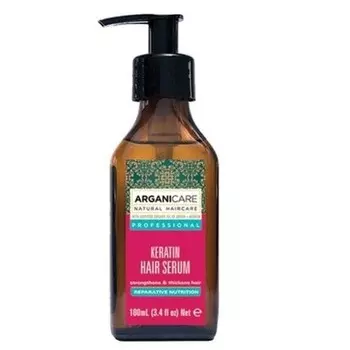 Arganicare Keratin Восстанавливающая сыворотка для волос с кератином 100 мл Assorted
