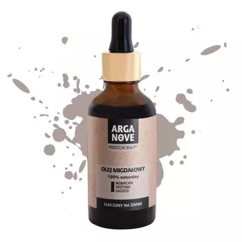 ArgaNove, Органическое миндальное масло, 50 мл