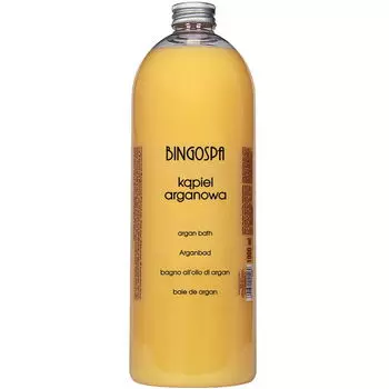 Аргановая ванна, 1000 мл Bingospa