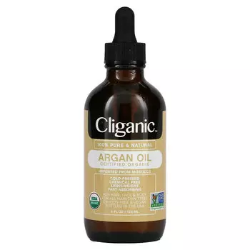 Аргановое масло Cliganic, 120 мл