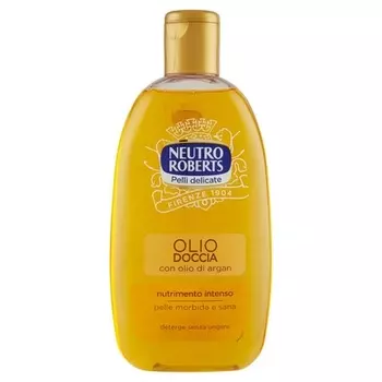 Аргановое масло для душа для сухой кожи, 250 мл, 8,45 жидких унций, Neutro Roberts