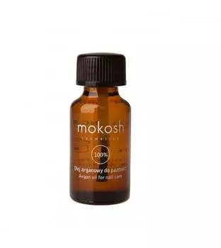 Аргановое масло для ногтей, 12 мл Mokosh, Argan Oil For Nail Care