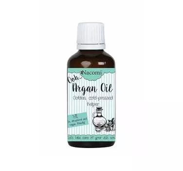 Аргановое масло Эликсир молодости, 30 мл Nacomi