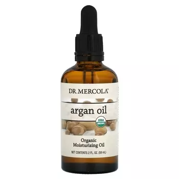 Аргановое масло органическое Dr. Mercola, 59 мл