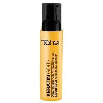 Аргановое масло Tahe Keratin Gold с чистым кератином и стволовыми клетками 125 мл Inna marka