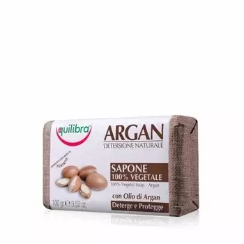 Аргановое мыло, 100 г Equilibra, Argan