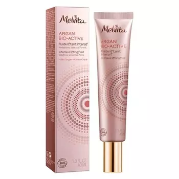 Аргановый биоактивный интенсивный лифтинг-флюид 40 мл, Melvita