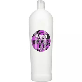 Аргановый шампунь для окрашенных волос 1100г, Kallos