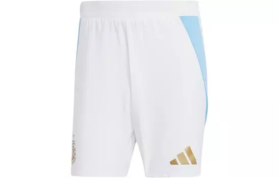 Аргентина 24 Home Shorts Adidas, белый/синий