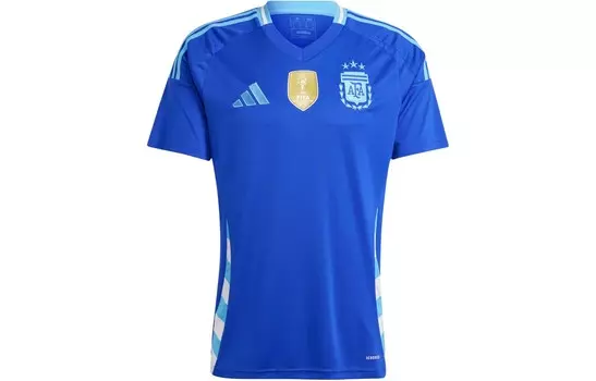 Аргентина 24 Выездная майка Adidas, темно-синий