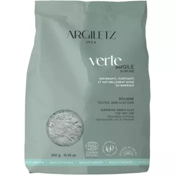 Argiletz сверхтонкая зеленая глина 300 г Arcilia