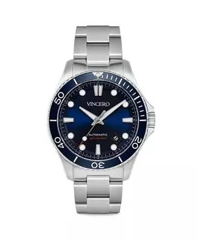 Арго Автоматический Vincero, серебро