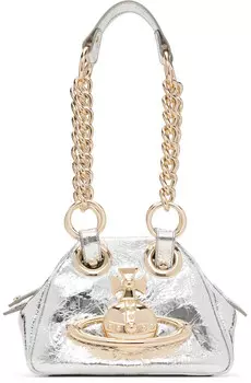Архив Цепная Сумка Vivienne Westwood, Silver