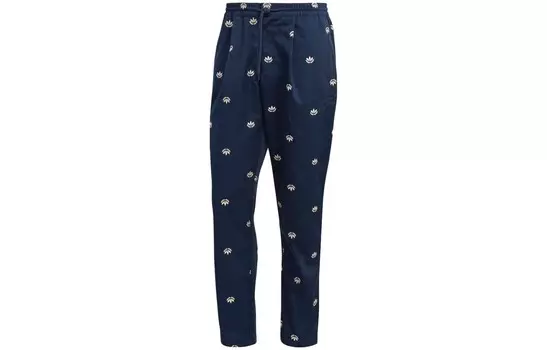 Архив графики Брюки Чино Adidas Originals, индиго