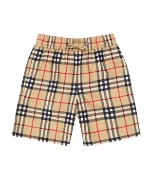 Архив Плавки Check Burberry, мультиколор