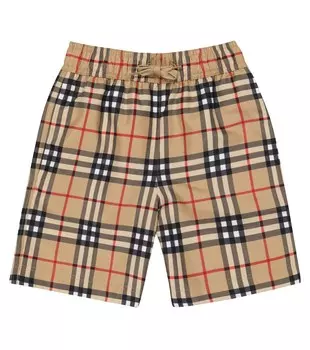 Архив Проверить плавки Burberry, разноцветный