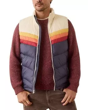 Архив Пуховый жилет-пуховик Marine Layer, мультиколор