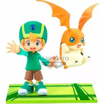Архив Takeru & Patamon Adventure Фигурка Digimon Adventure 15 См Banpresto