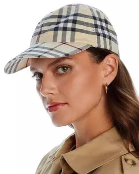 Архивная бейсболка Burberry, цвет Ivory/Cream