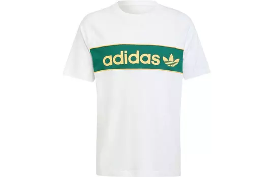 Архивная хлопковая футболка Adidas Adidas Originals, белый