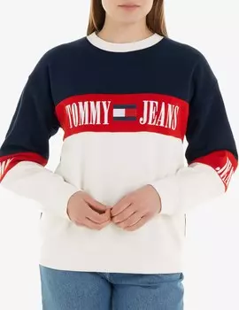 Архивная толстовка Tommy Jeans, белый