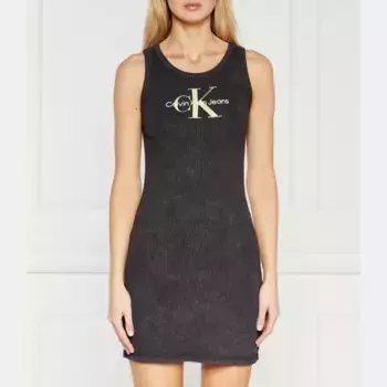 Архивное платье Calvin Klein, черный