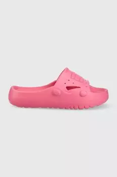 Архивные шлепанцы Flatform EN0EN01942.THW Tommy Jeans, розовый