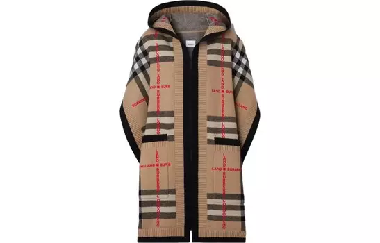 Архивный плащ для женщин бежевый Burberry