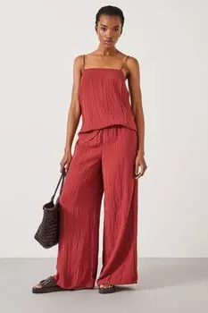 Ари длинная майка Hush, красный