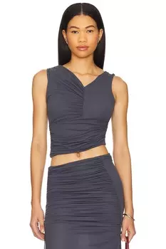 Ari топ с V-образным вырезом Indah, storm