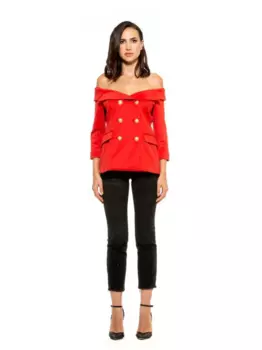 Ариэль Блейзер ALEXIA ADMOR, красный