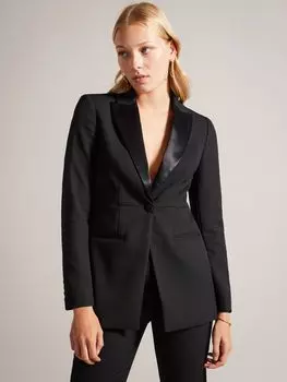 Ариал Блейзер-смокинг Ted Baker, черный