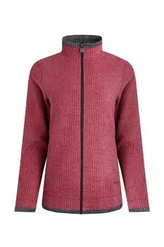 Ariana Eco Флисовая сетка на молнии с полной молнией Weird Fish, красный