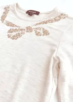 Ариана футболка IMOGA Collection, цвет Bow Oatmeal