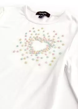 Ариана футболка IMOGA Collection, цвет Heart Snow