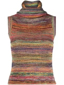 Aries джемпер Space Dye с балаклавой, синий