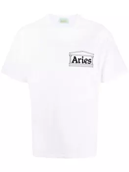 Aries футболка I'm With Aries, белый