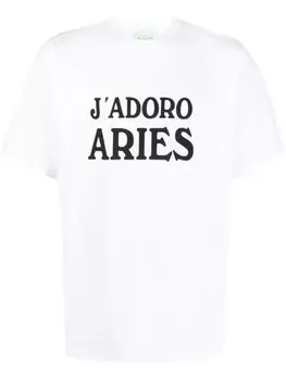Aries футболка J'Adoro Aries, белый