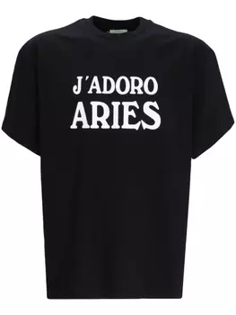 Aries футболка J'adoro Aries, черный