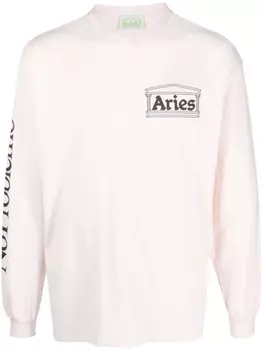Aries футболка Rat с длинными рукавами, розовый