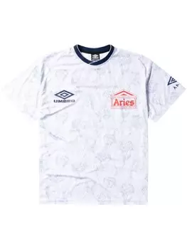 Aries футболка x Umbro Centenary из джерси, белый