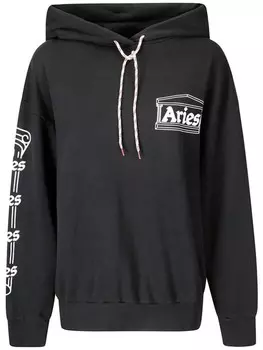 Aries худи Column, черный