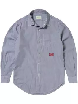 Aries полосатая рубашка, черный