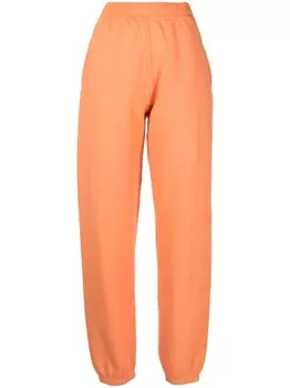 Aries спортивные брюки со светоотражающими вставками, оранжевый
