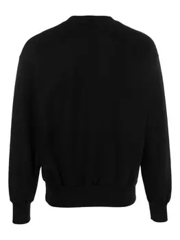 Aries толстовка с принтом No Problemo, черный