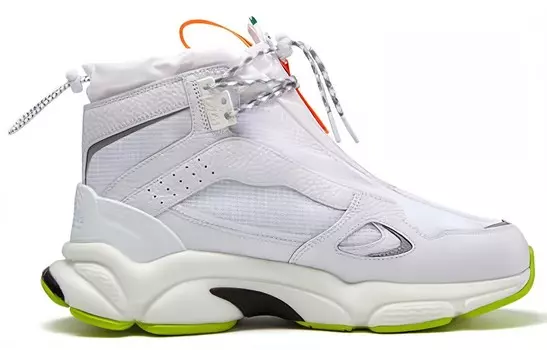 Aries X FILA FUSION Lifestyle Shoes Women's Mid-top FILA White