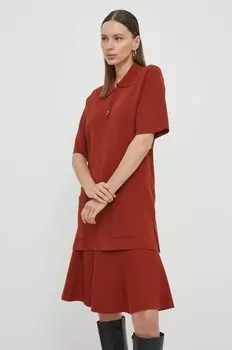 Ария свитер Tiger of Sweden, оранжевый