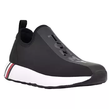 Arizel слипоны кроссовки Tommy Hilfiger, черный